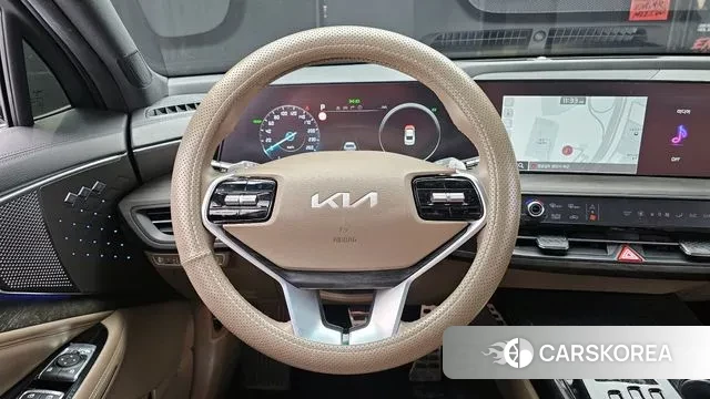 Kia K8 Hybrid 2023 Черный из Кореи, фото 5