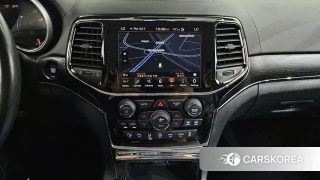 Jeep Grand Cherokee 2021 Серый из Кореи, фото 5