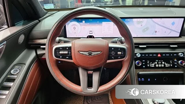 Genesis GV80 2024 Темно-зеленый из Кореи, фото 5