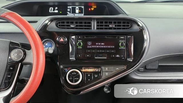 Toyota Prius C 2018 Белый из Кореи, фото 5