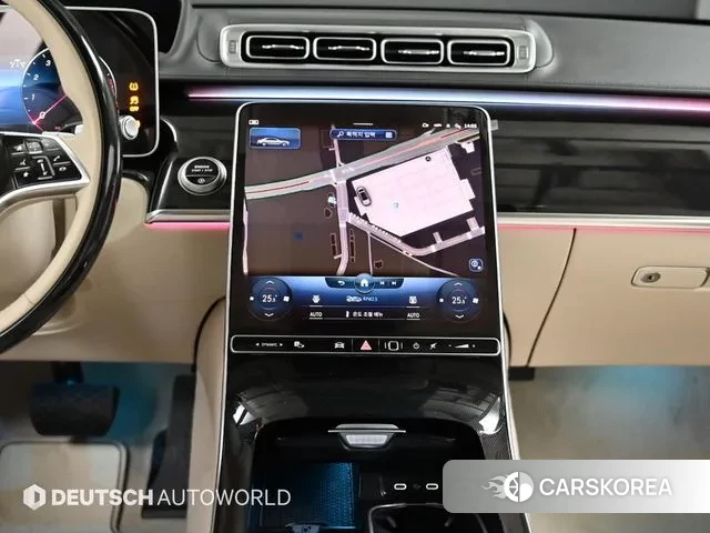 Mercedes-Benz S-Class W223 2022 Черный из Кореи, фото 5