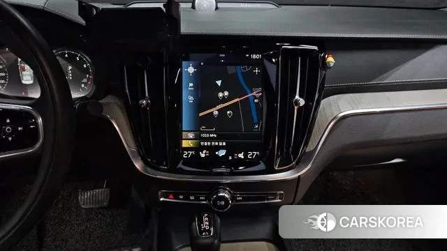 Volvo S60 3rd generation 2020 Серый из Кореи, фото 5