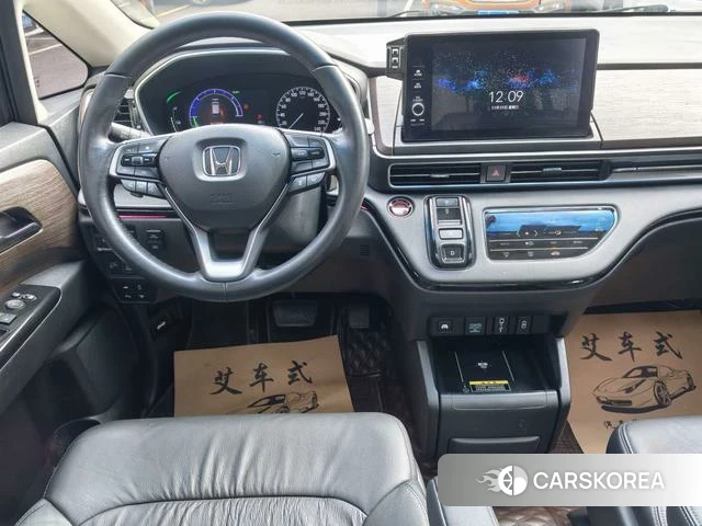 Honda Odyssey 2023 Синий из Китая, фото 5