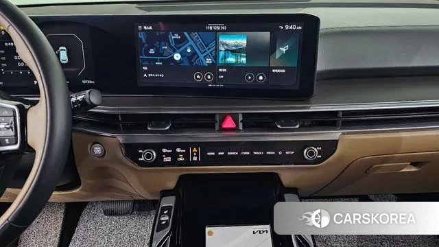 Kia The New Sorento 4th Generation 2025 Серый из Кореи, фото 5