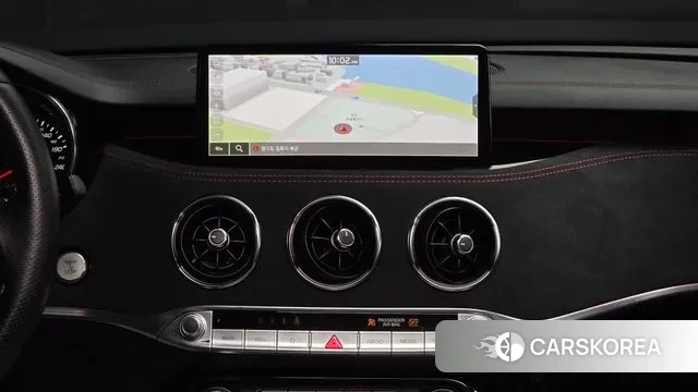 Kia Stinger Meister 2022 Синий нефрит из Кореи, фото 5