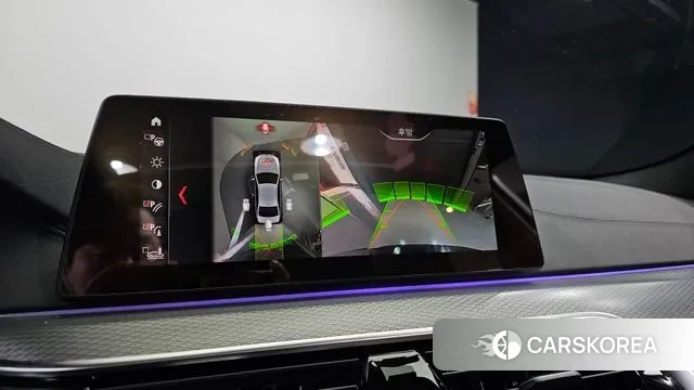 BMW 5 Series (G30) 2019 Черный из Кореи, фото 5