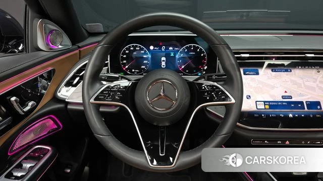 Mercedes-Benz E-Class W214 2024 Синий из Кореи, фото 5