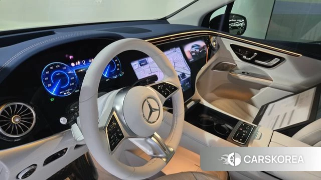 Mercedes-Benz EQE SUV X294 2025 Черный из Кореи, фото 5