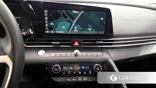 Hyundai Avante (CN7) 2021 Белый из Кореи, фото 5