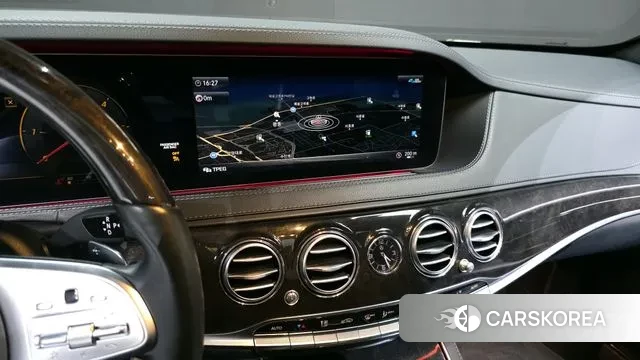 Mercedes-Benz S-Class W222 2020 Черный из Кореи, фото 5