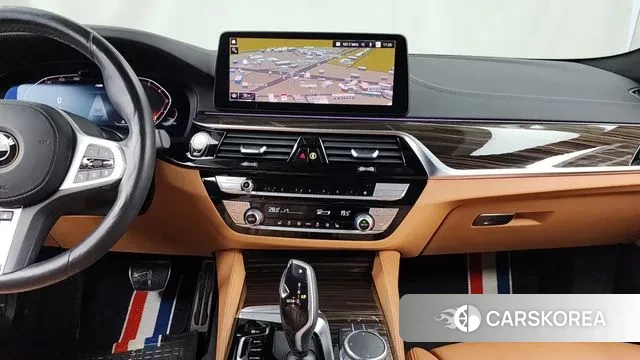 BMW 5 Series (G30) 2021 Черный из Кореи, фото 5