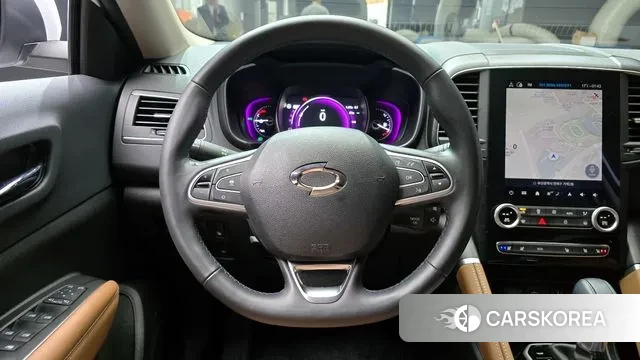 Renault Korea (Samsung) The New QM6 2024 Белый из Кореи, фото 5