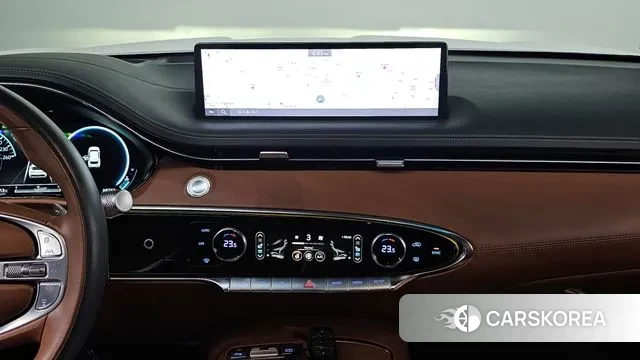 Genesis GV70 2021 Белый из Кореи, фото 5