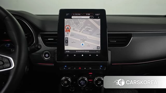 Renault Korea (Samsung) XM3 2022 Белый из Кореи, фото 5