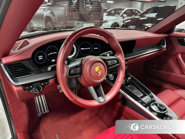 Porsche 911(992) 2020 Белый из Кореи, фото 5