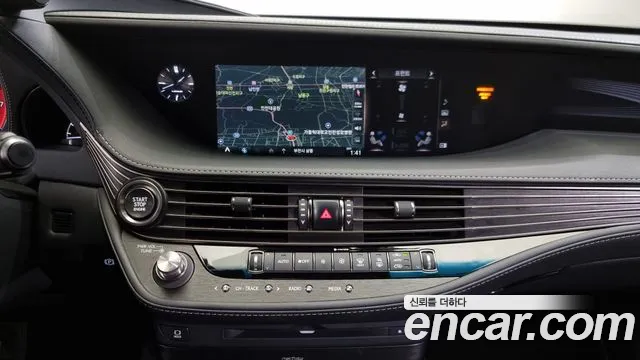 Lexus LS500 5th generation 2018 Черный из Кореи, фото 5