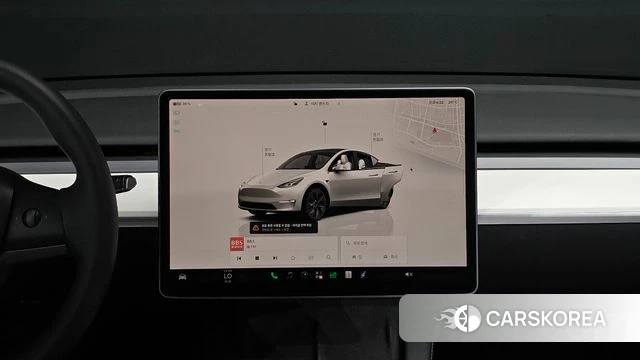 Tesla Model Y 2024 Белый из Кореи, фото 5