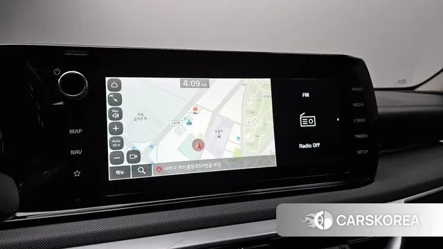 Kia K5 3rd generation 2021 Черный из Кореи, фото 5