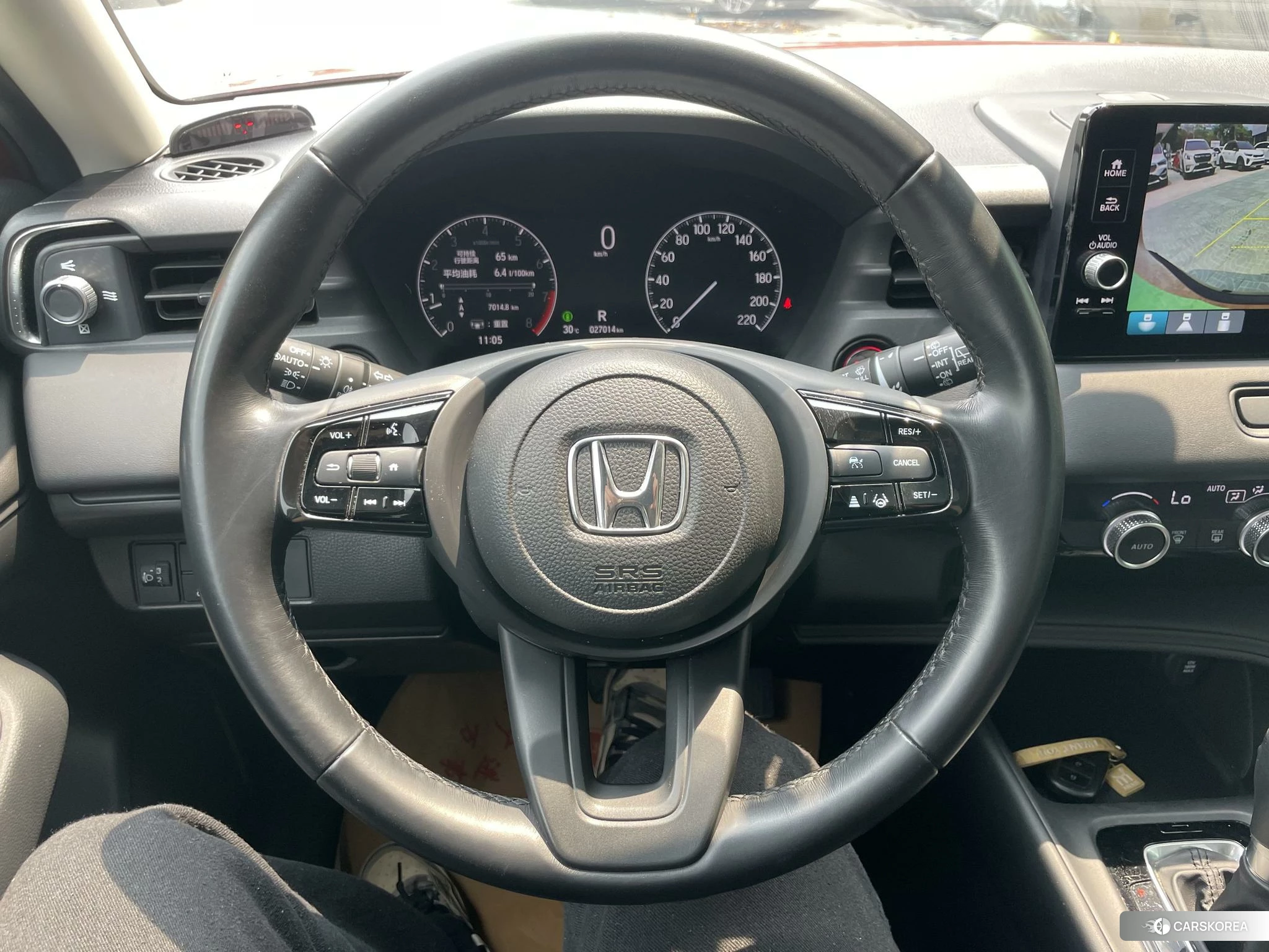 Honda XR-V 2022 Оранжевый из Китая, фото 4