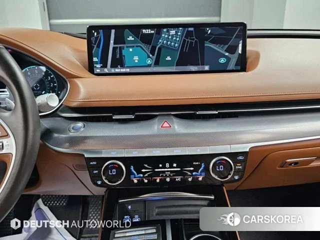 Genesis G80 (RG3) 2021 Черный из Кореи, фото 5