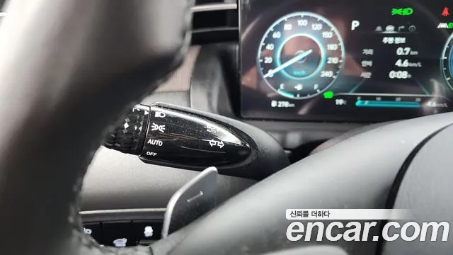 Hyundai Tucson Hybrid (NX4) id 2663638 из Кореи 5