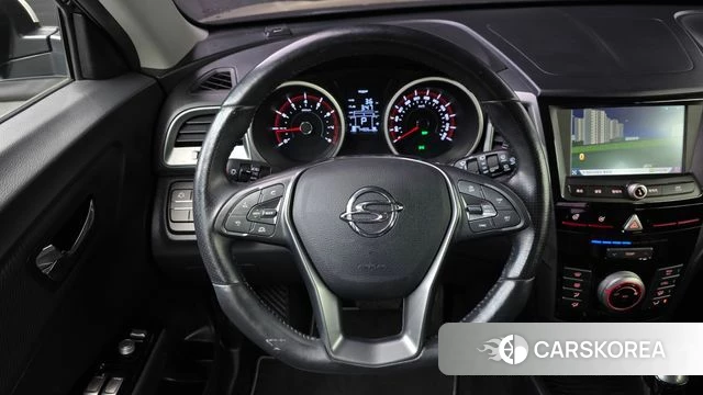 Ssangyong Tivoli Armor 2018 Черный из Кореи, фото 5