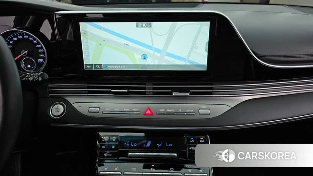Hyundai The New Grandeur IG Hybrid 2022 Черный из Кореи, фото 5