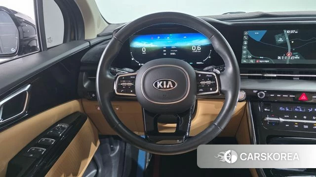 Kia Carnival 4th generation 2021 Черный из Кореи, фото 5