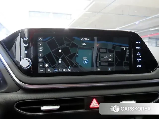 Hyundai Sonata (DN8) 2021 Белый из Кореи, фото 5