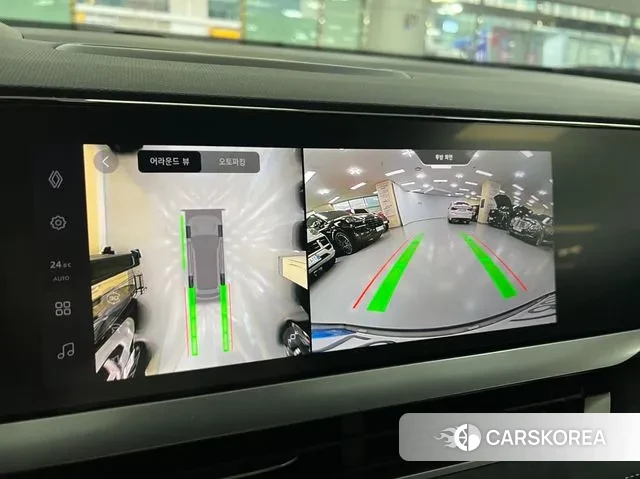 Renault Korea (Samsung) Grand Coleos 2024 Черный из Кореи, фото 5