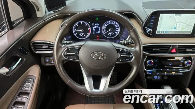 Hyundai Santa Fe TM 2018 Черный из Кореи, фото 5