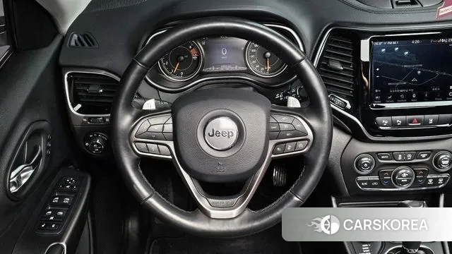 Jeep Cherokee (KL) 2020 Черный из Кореи, фото 5