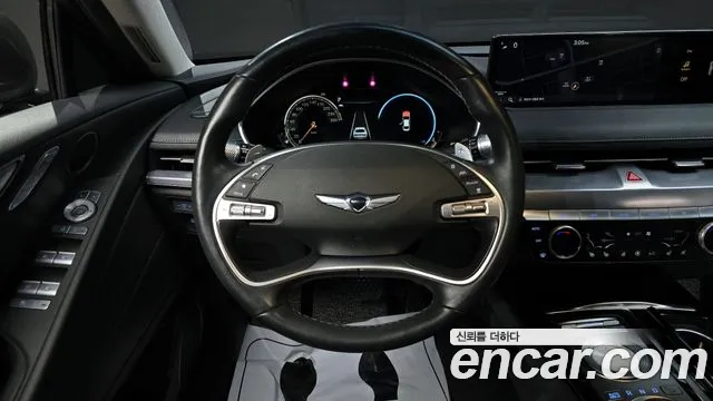 Genesis G80 (RG3) 2020 Серый из Кореи, фото 5