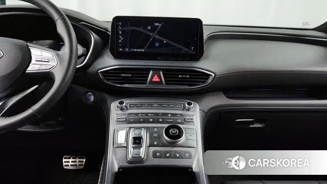 Hyundai The New Santa Fe 2020 Белый из Кореи, фото 5