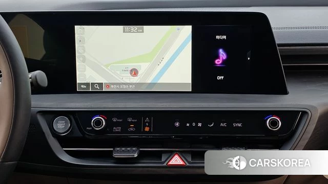 Kia K8 2021 Синий из Кореи, фото 5