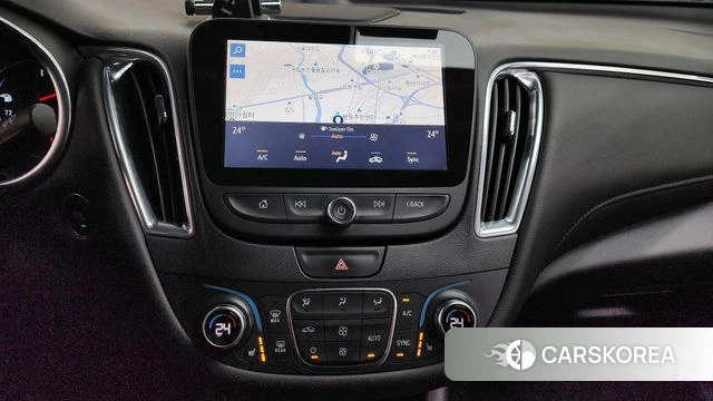 Chevrolet (GM Daewoo) The New Malibu 2021 Белый из Кореи, фото 5