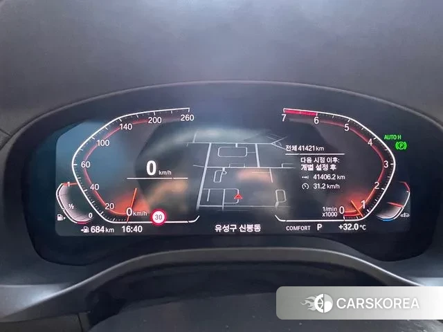 BMW X4 (G02) 2021 Черный из Кореи, фото 5