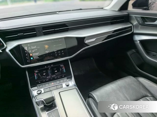 Audi A6L 2021 Черный из Китая, фото 5