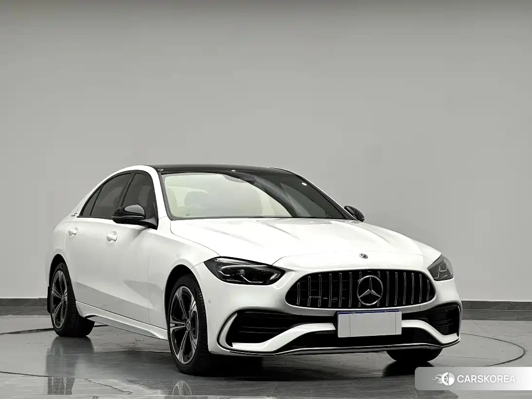 Mercedes-Benz C-class 2021 Белый из Китая, фото 5