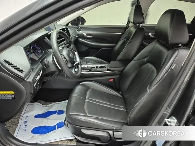 Hyundai Sonata (DN8) 2019 Серый из Кореи, фото 5