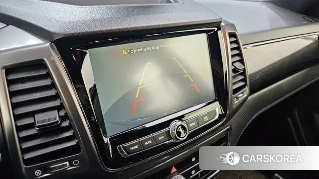 Ssangyong The New Rexton Sport 2021 Серый из Кореи, фото 5