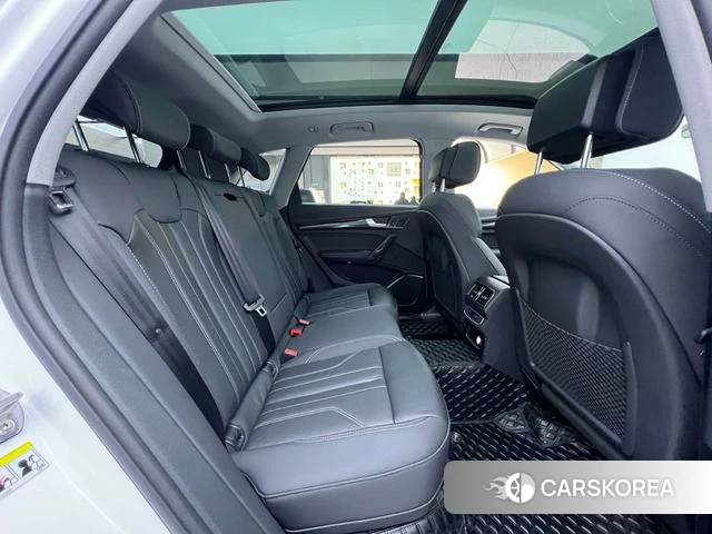 Audi Q5L 2023 Белый из Китая, фото 5