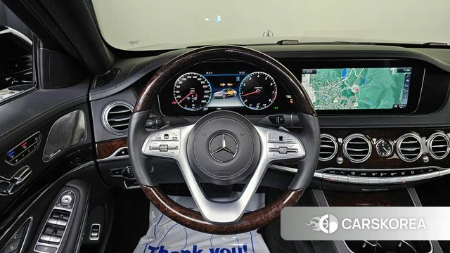Mercedes-Benz S-Class W222 2020 Черный из Кореи, фото 5