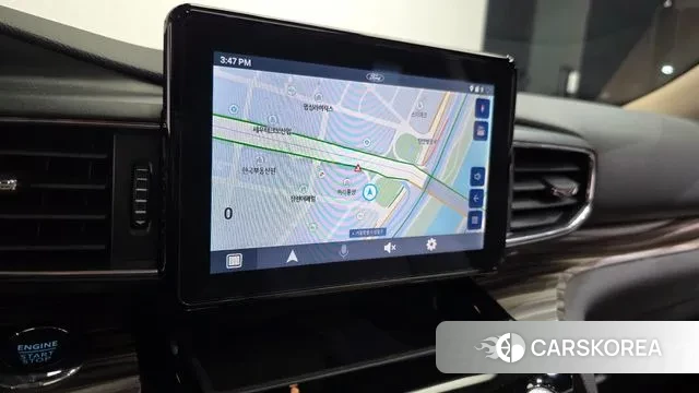 Ford Explorer 6th Generation 2023 Белый из Кореи, фото 5