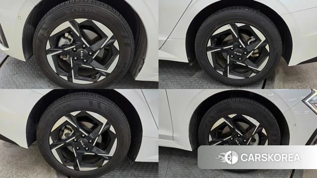Kia The New K5 3rd generation 2025 Белый из Кореи, фото 5
