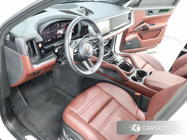 Porsche Cayenne (PO536) 2023 Белый из Кореи, фото 5