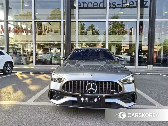 Mercedes-Benz Class C 2024 Серебристо-серый из Китая, фото 5