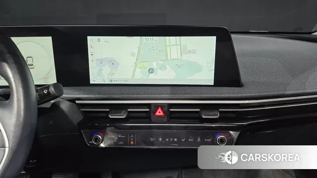 Kia EV6 2022 Синий из Кореи, фото 5