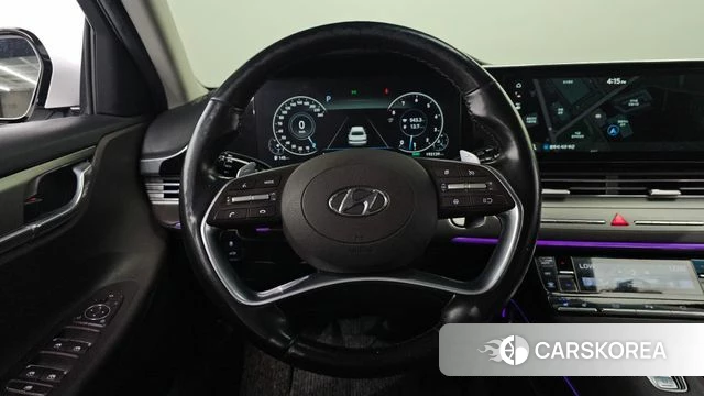 Hyundai The New Grandeur IG 2020 Белый из Кореи, фото 5