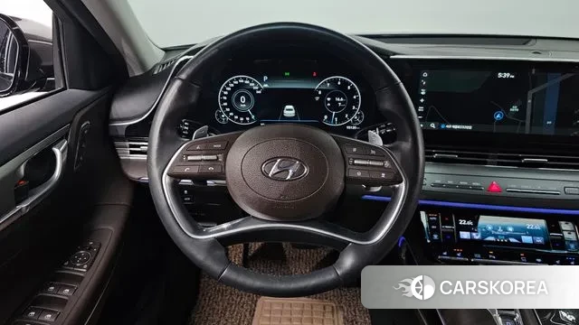 Hyundai The New Grandeur IG 2021 Серый из Кореи, фото 5